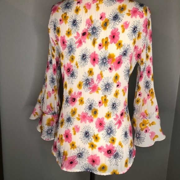 Milano Floral Blouse - Picture 4 of 6